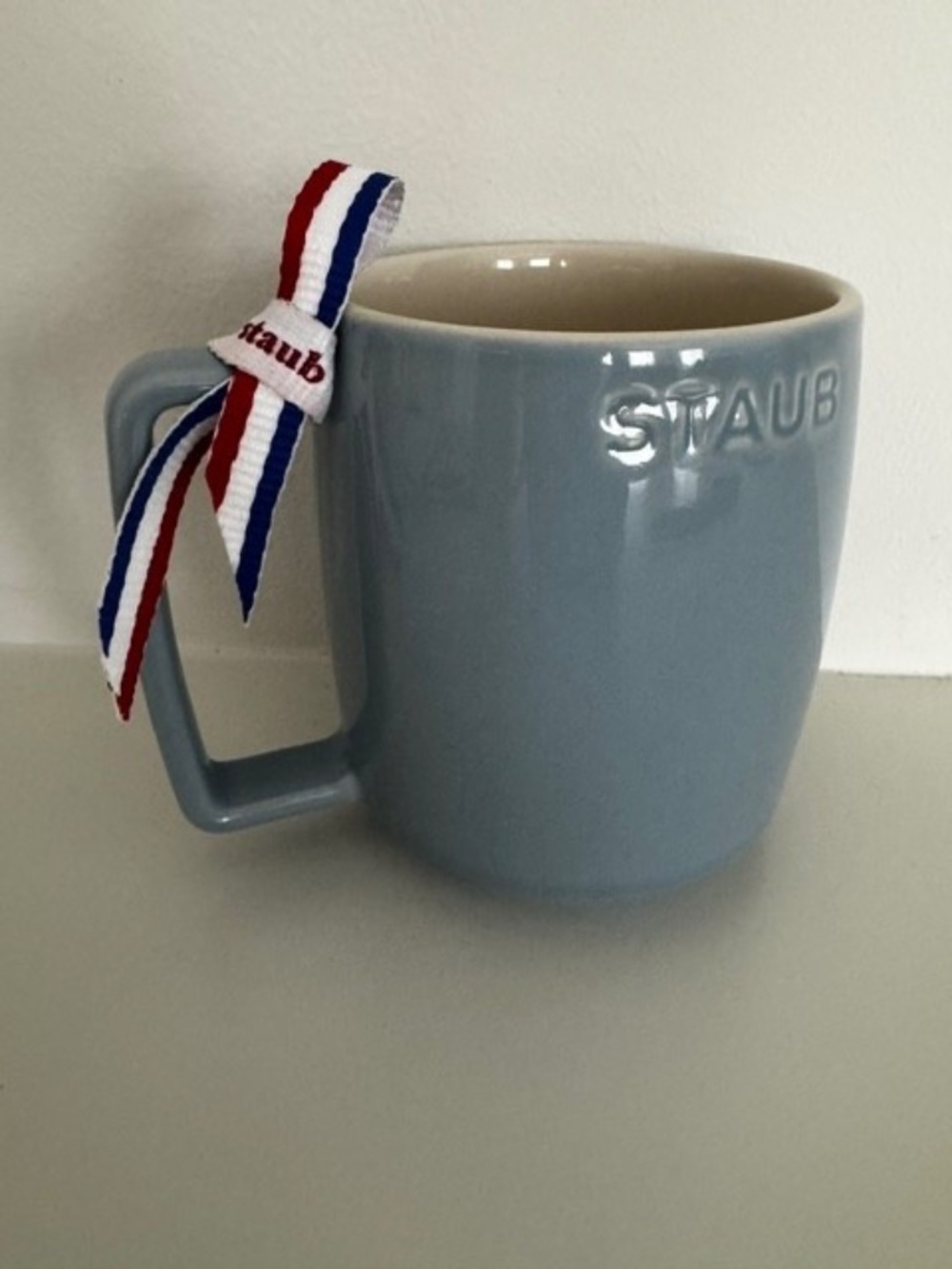 Staub Ceramic 11.8 oz Mug ~ Macaron Pastel Blue~ Zwilling Member